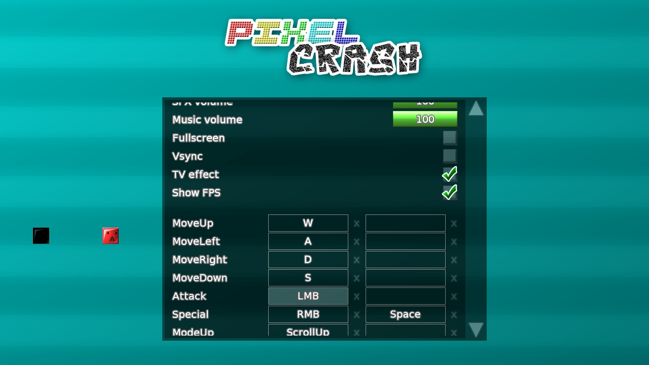 PixelCrash screenshot