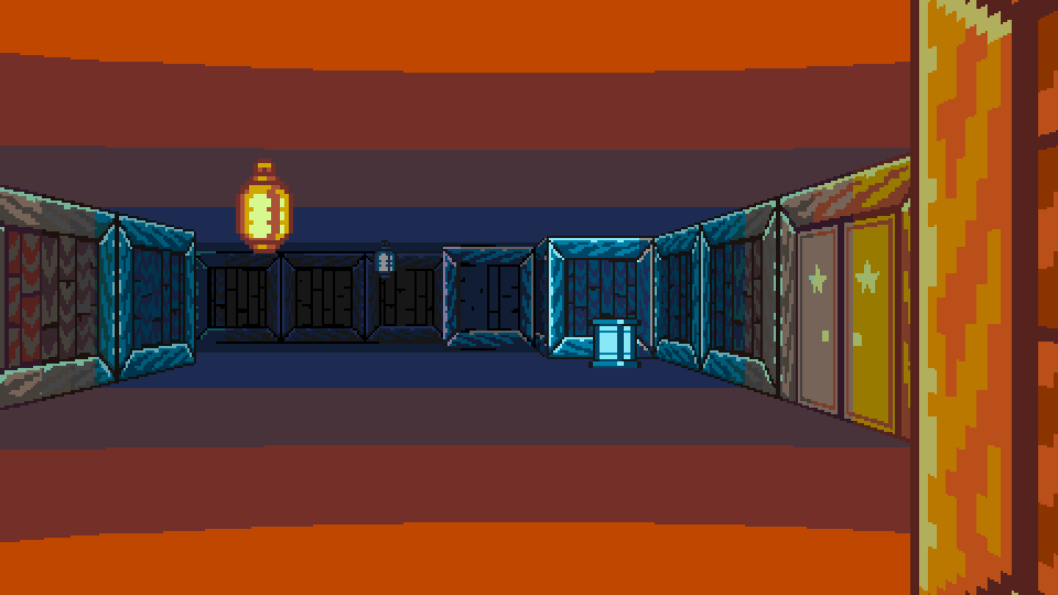 do a bit of fizzle fade, why not