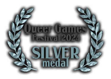 Queer Games Festival 2024 Silver Medal