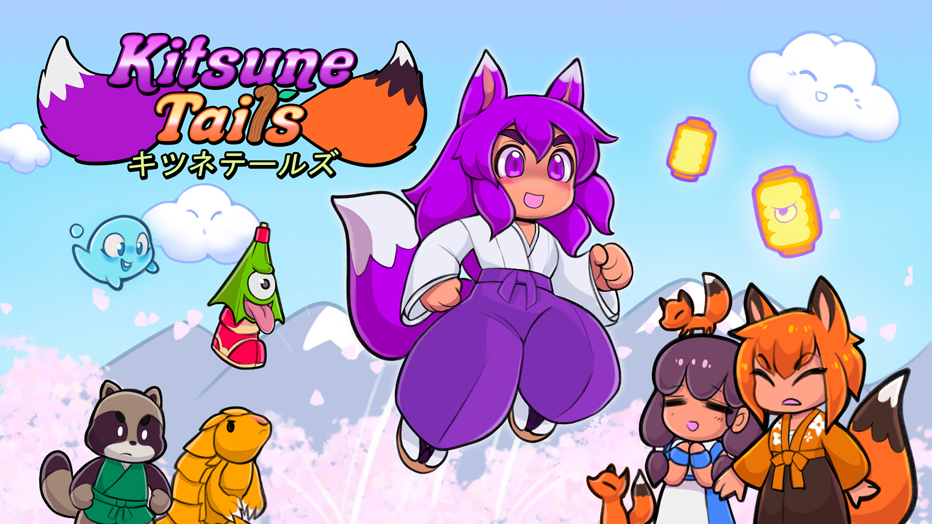 Kitsune Tails